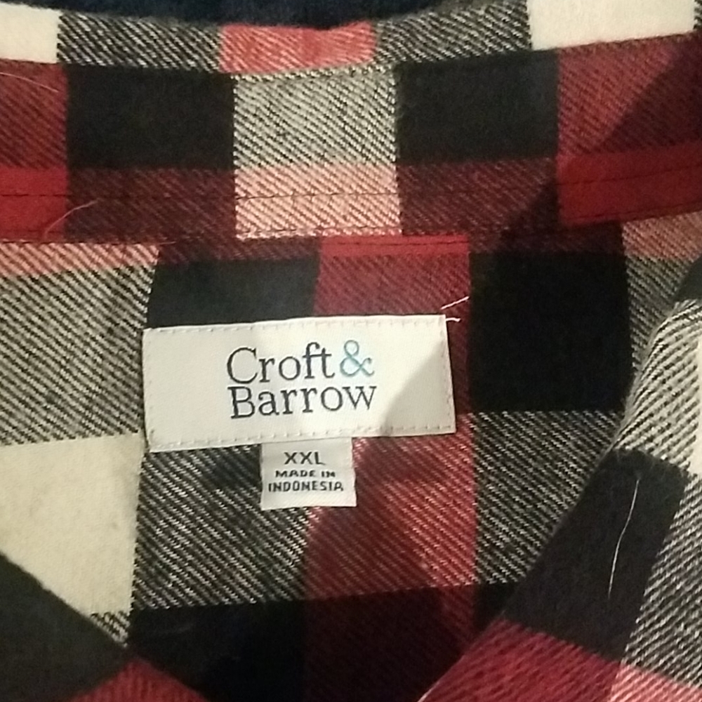 Flannel button down - Picture 2 of 3